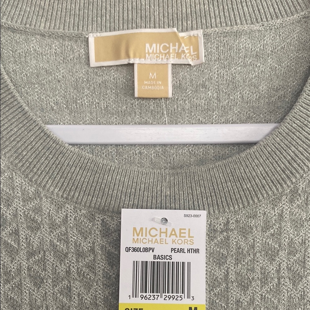 Michael Kors Gray silvery Sweater
